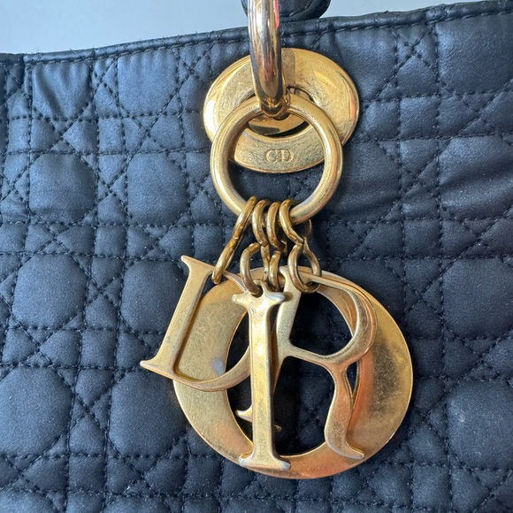 Dior ✨ Cannage Black Tote 🖤 - Picture 2 of 11